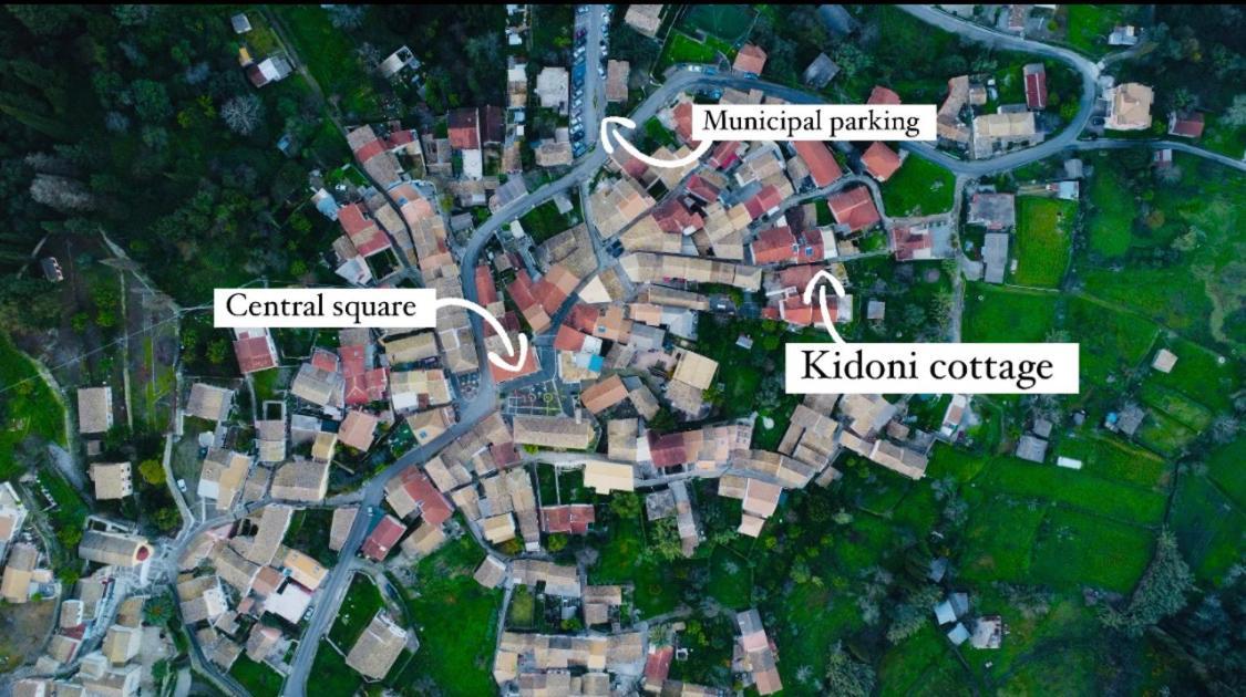 Kidoni Cottage Doukades Ngoại thất bức ảnh